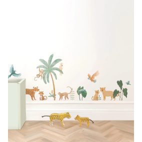 Dzsungel állatok Falmatrica