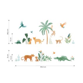 Dzsungel állatok Falmatrica