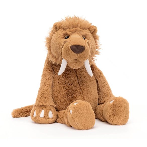 Jellycat Plüss - Kardfogú tigris