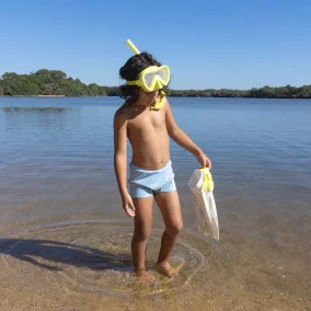 Sunnylife gyerek búvárszett közepes - The Sea Kids Yellow