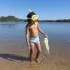 Sunnylife gyerek búvárszett közepes - The Sea Kids Yellow