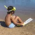Sunnylife gyerek búvárszett közepes - The Sea Kids Yellow