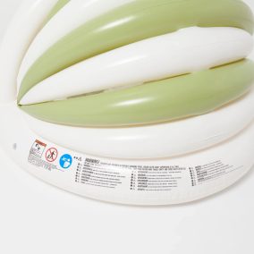   Sunnylife Felfújható baba pancsoló kupolával - Cookie the croc