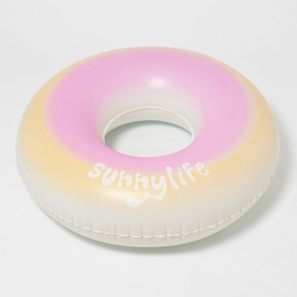 Sunnylife Úszógumi - Sunset gradient