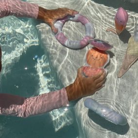 Sunnylife merülőjáték szett (6 db) - Cotton Candy