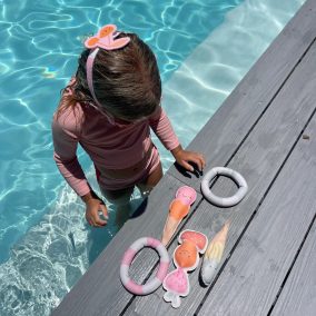 Sunnylife merülőjáték szett (6 db) - Cotton Candy