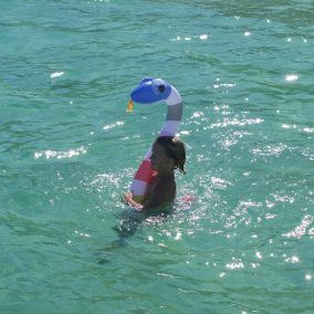   Sunnylife felfújható vízi nudli szett (2 db) - Into the Wild