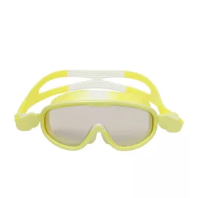 Sunnylife gyerek búvár maszk - Salty the Shark Neon Yellow