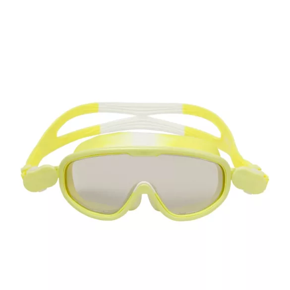 Sunnylife gyerek búvár maszk - Salty the Shark Neon Yellow