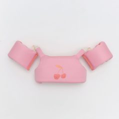   Sunnylife úszómellény karúszóval - 4-6 év Cotton Candy Cherry