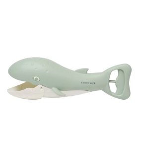 Sunnylife homokozós játék - Whale Green