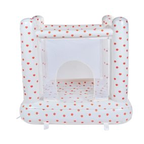 Sunnylife felfújható ugrálóvár - Poppy the Peach Cream