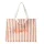 Sunnylife strandtáska - Tierra Clay Stripe