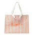 Sunnylife strandtáska - Tierra Clay Stripe