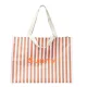 Sunnylife strandtáska - Tierra Clay Stripe