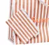 Sunnylife strandtáska - Tierra Clay Stripe