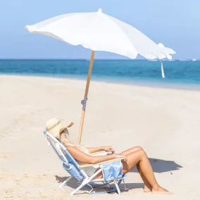 Sunnylife Deluxe strandszék - La Mer Med Blue Block