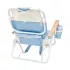 Sunnylife Deluxe strandszék - La Mer Med Blue Block