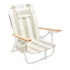 Sunnylife Deluxe strandszék - Oyster Stripe