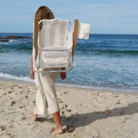 Sunnylife Deluxe strandszék - Oyster Stripe