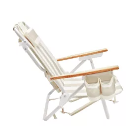 Sunnylife Deluxe strandszék - Oyster Stripe