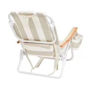 Sunnylife Deluxe strandszék - Oyster Stripe