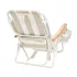 Sunnylife Deluxe strandszék - Oyster Stripe