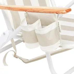 Sunnylife Deluxe strandszék - Oyster Stripe