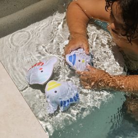 Sunnylife merülőjáték szett (3 db) - Eli the Elephant