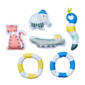 Sunnylife merülőjáték szett (6 db) - Into the Jungle