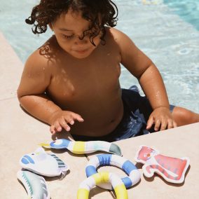 Sunnylife merülőjáték szett (6 db) - Into the Jungle