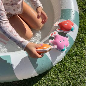 Sunnylife merülőjáték szett (3 db) - Poppy the Peach