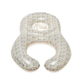   Sunnylife kétszemélyes együtt a babával úszógumi - Into the Garden Ditsy Floral