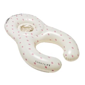   Sunnylife kétszemélyes együtt a babával úszógumi - Strawberry Sunshine