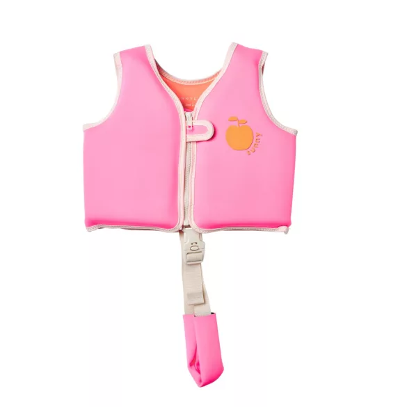 Sunnylife gyerek úszómellény - Peach Neon Pink