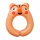 Sunnylife gyerek úszógumi hátul nyitott - Tino the Tiger Clay