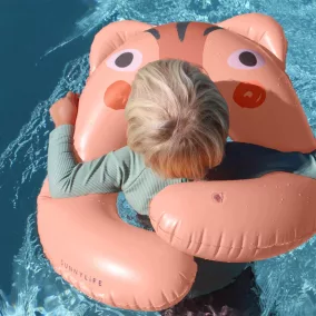   Sunnylife gyerek úszógumi hátul nyitott - Tino the Tiger Clay