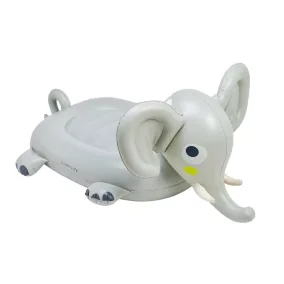 Sunnylife Ride-On matrac - Eli the Elephant Grey