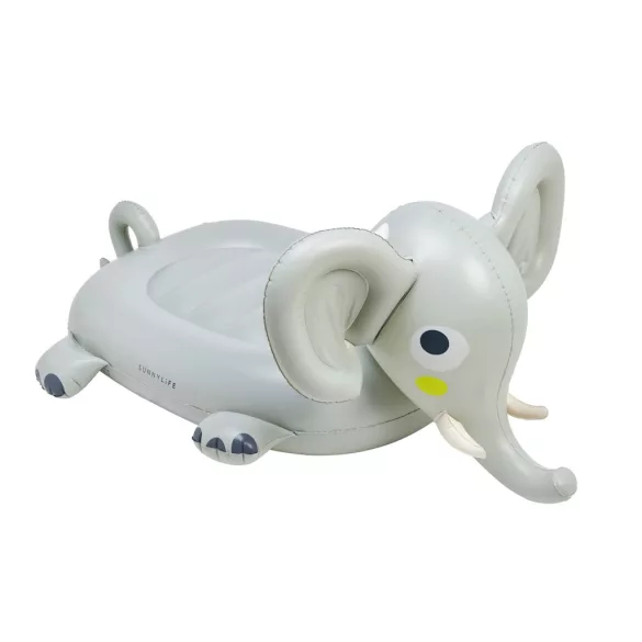 Sunnylife Ride-On matrac - Eli the Elephant Grey