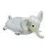 Sunnylife Ride-On matrac - Eli the Elephant Grey