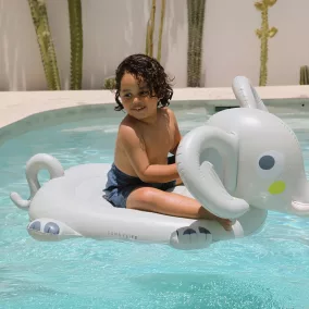 Sunnylife Ride-On matrac - Eli the Elephant Grey