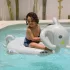 Sunnylife Ride-On matrac - Eli the Elephant Grey