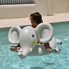 Sunnylife Ride-On matrac - Eli the Elephant Grey