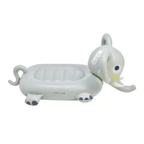 Sunnylife Ride-On matrac - Eli the Elephant Grey