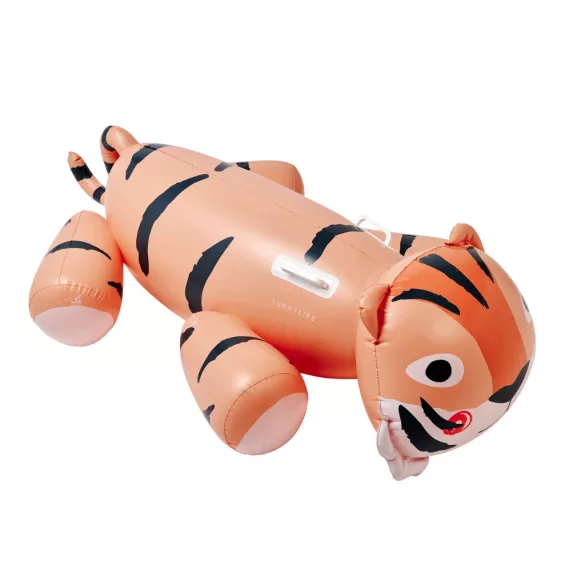 Sunnylife Ride-On matrac - Tino the Tiger Clay