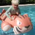 Sunnylife Ride-On matrac - Tino the Tiger Clay