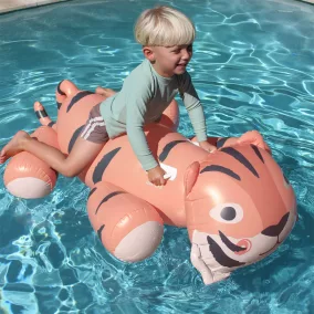 Sunnylife Ride-On matrac - Tino the Tiger Clay