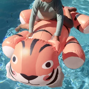 Sunnylife Ride-On matrac - Tino the Tiger Clay