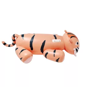 Sunnylife Ride-On matrac - Tino the Tiger Clay