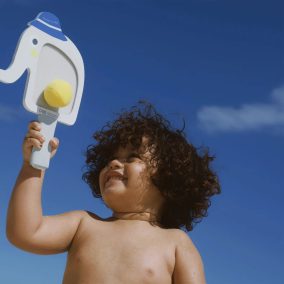   Sunnylife tépőzáras labdaelkapó játék - Eli the Elephant Multi